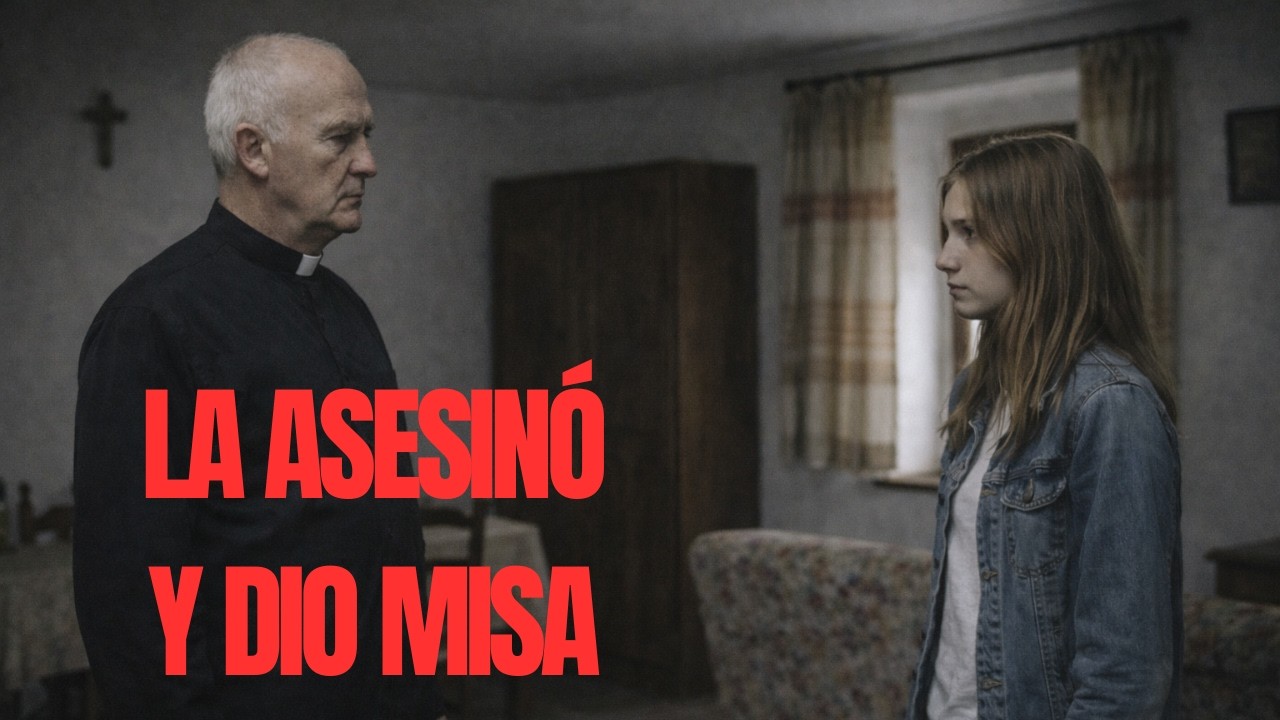 LA ASESINÓ Y DIO MISA | El sacerdote que ocultó la verdad en su propio pueblo