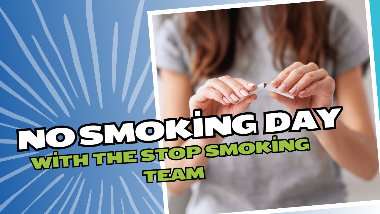 Wellbeing Champions Network: No Smoking Day with the Stop Smoking Team
