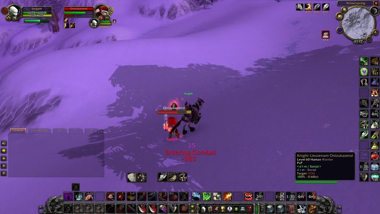Another classic pvp drama