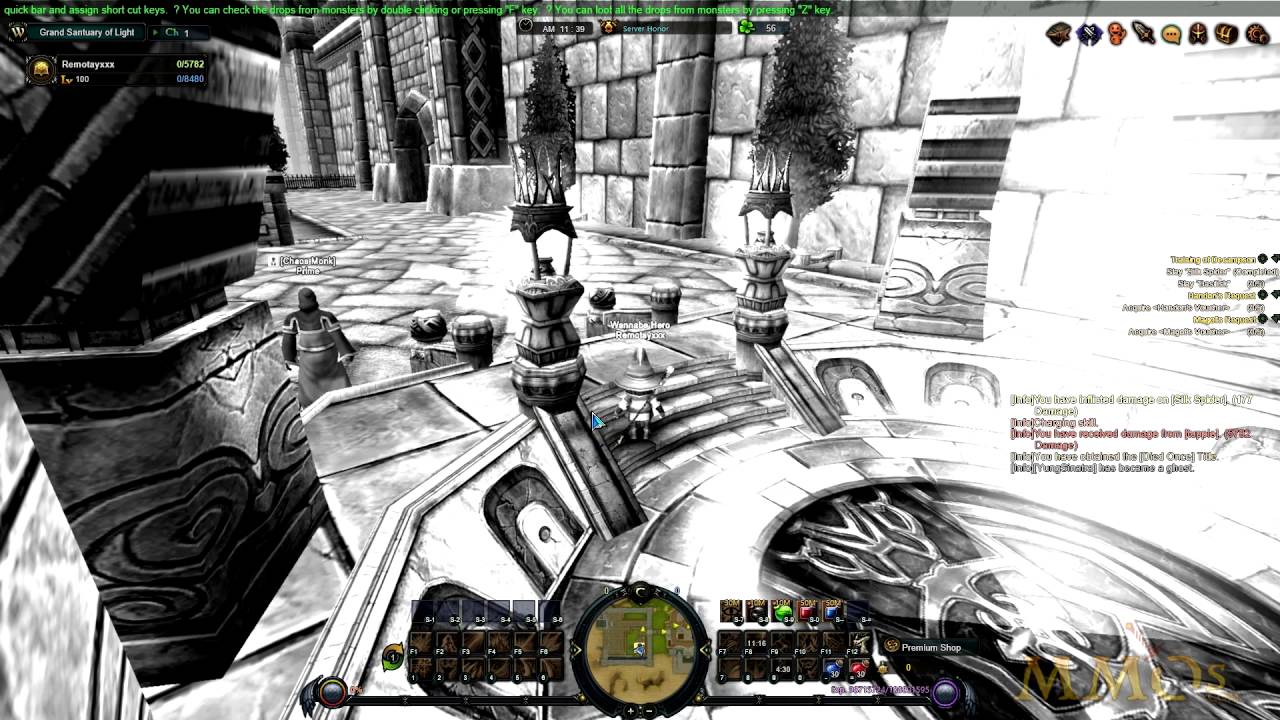 4Story Gameplay First Look - MMOs.com