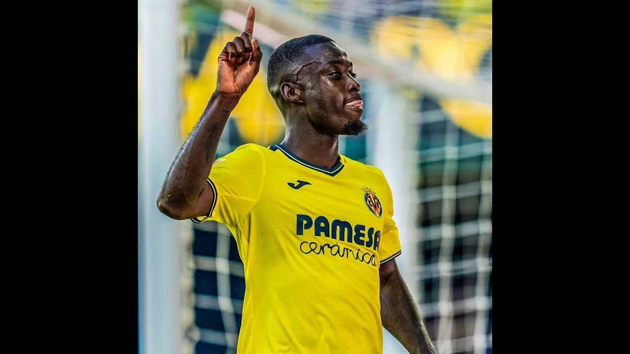 Nicolas Pepe #19 VS Osasuna | SHORT HIGHLIGHT ⚽️🅰️🅰️| MVP