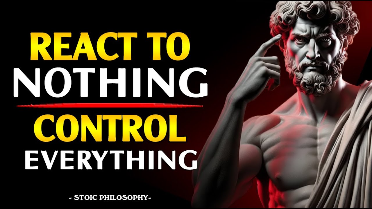 Train Yourself to Stay Unbothered – Master Stoic Emotional Control | Stoicism