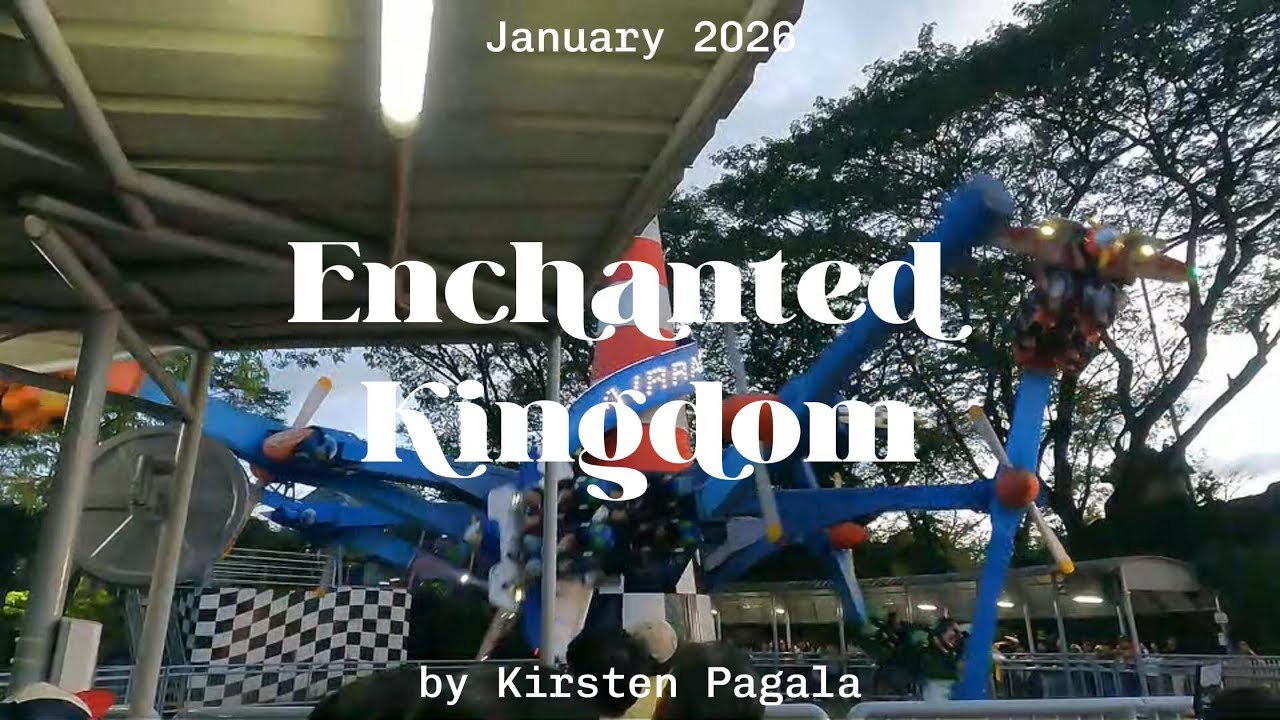 Enchanted Kingdom with Cousins