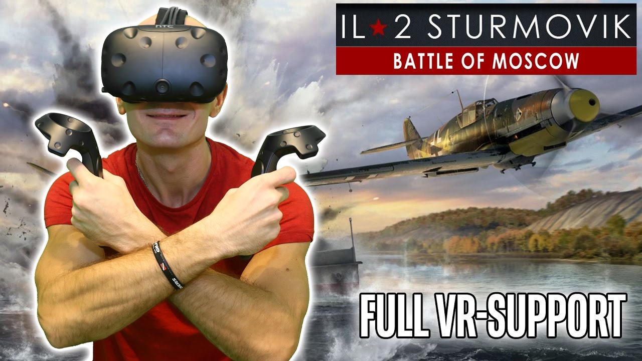 IL-2 Sturmovik VR Gameplay on HTC Vive - World War 2 Combat Flight Simulator update with VR support!
