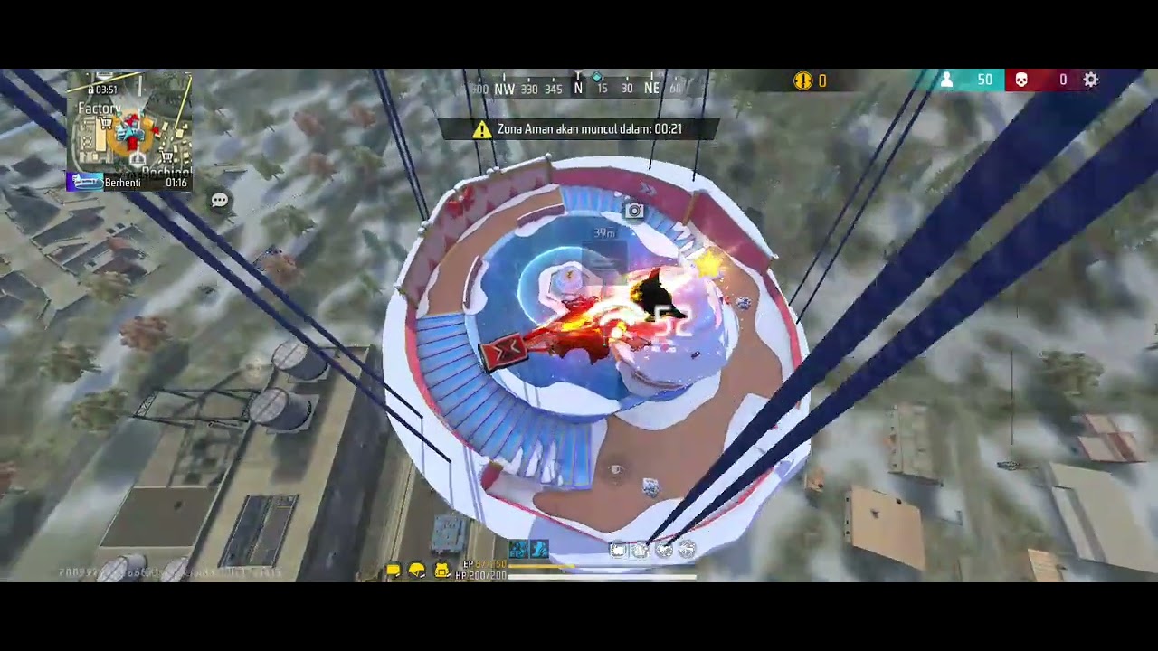 Naikin rank DIAMOND KE HEROIC, PART 1