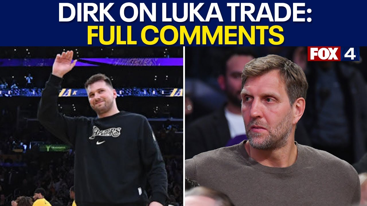 Dirk Nowitzki on Luka trade: FULL COMMENTS