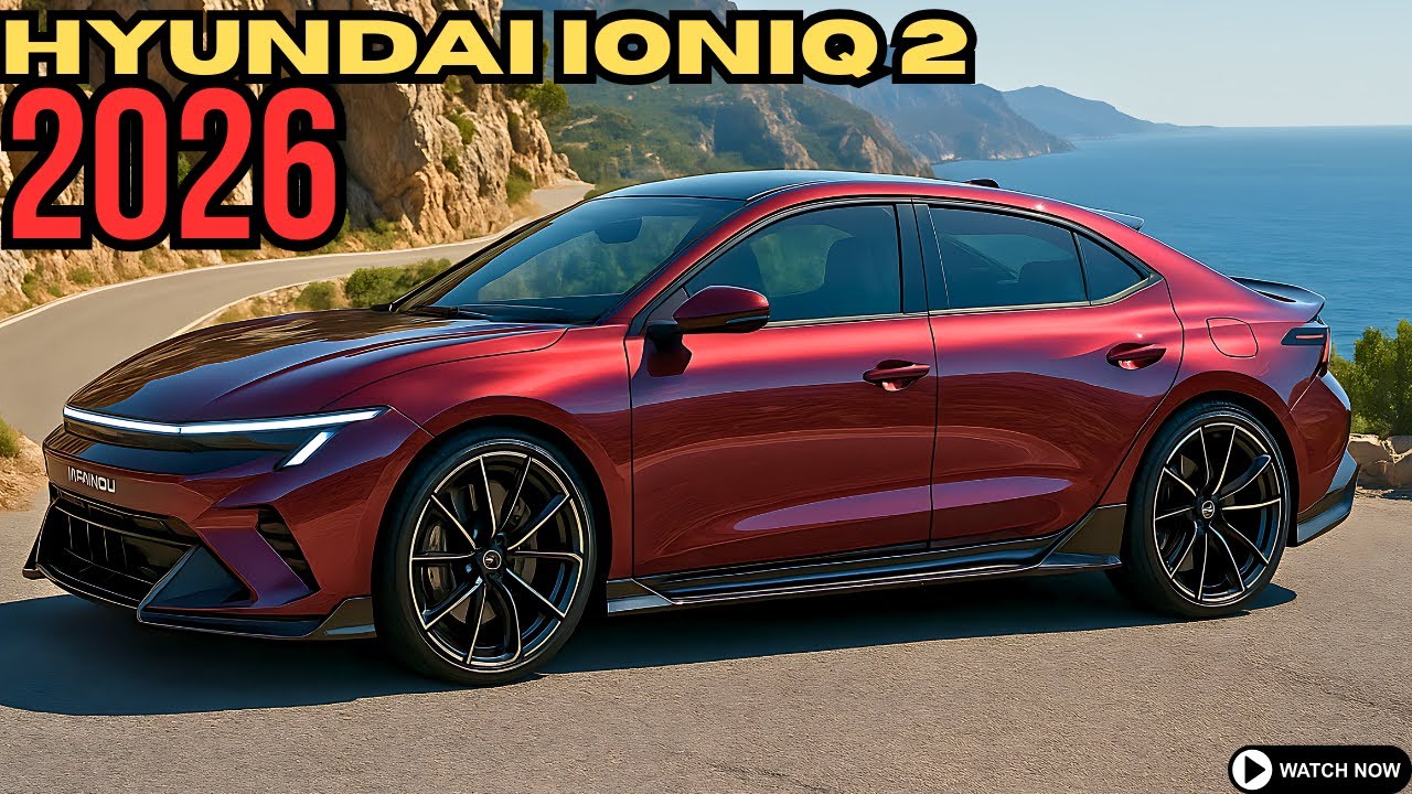 Oficjalna prezentacja nowego modelu Hyundai IONIQ 2 2026 &ndash; PIERWSZE SPOJRZENIE!