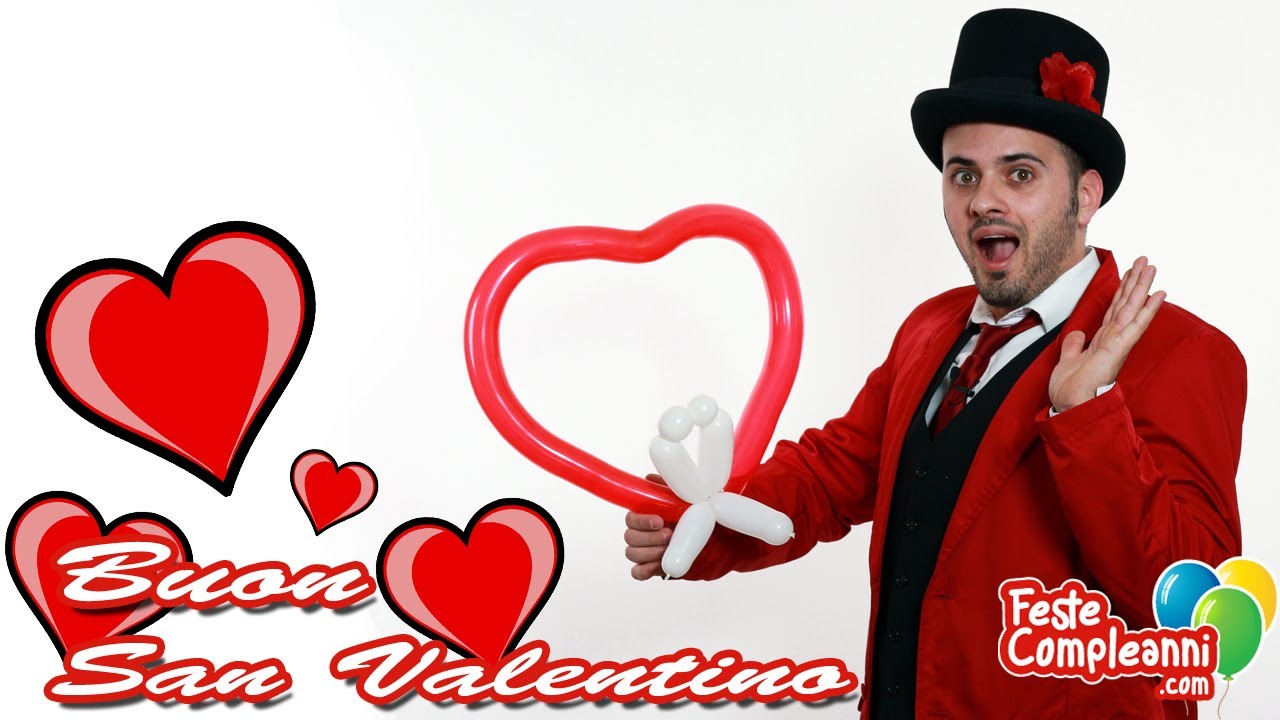 Palloncino Cuore - Come fare un palloncino per S. Valentino - Tutorial Balloon Art