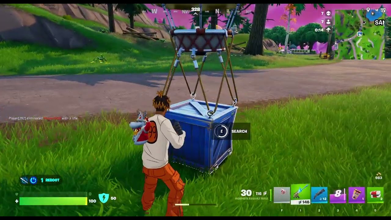 Fortnite Kill. Feb 16, 2026