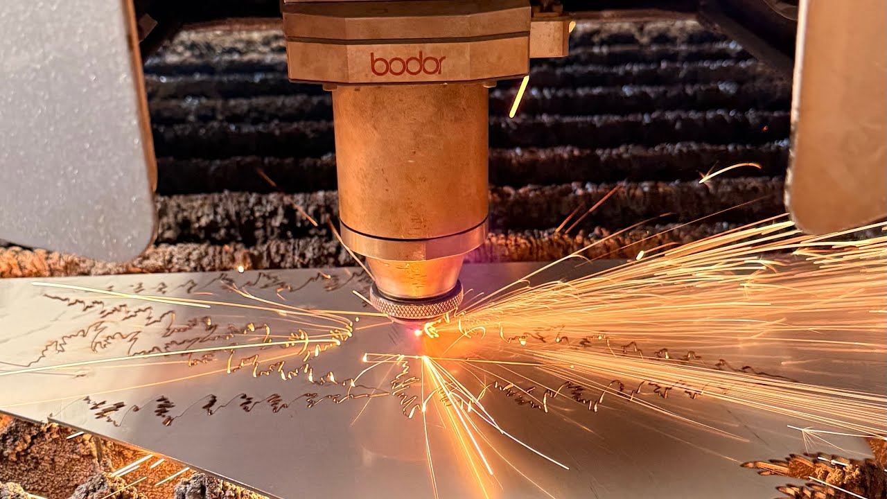 Corte L&aacute;ser y Plegado de Metales de Alta Precisi&oacute;n