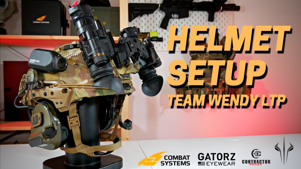 Helmet Setup [ Team Wendy Exfill LTP ] [Loadout]