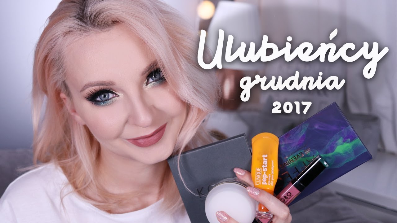 ✦ Ulubieńcy Grudnia 2017 | KOBO | Affect | Nacomi | Glam | Clinique