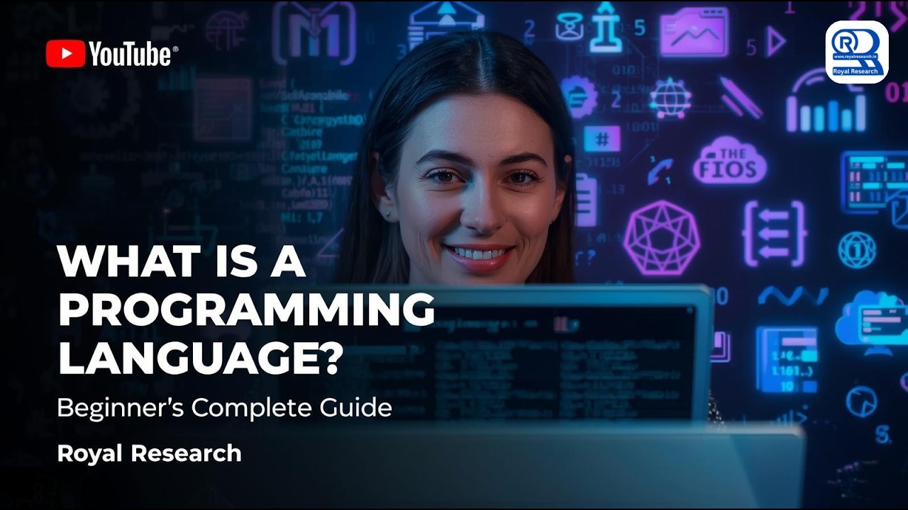 What Is a Programming Language? Beginner’s Complete Guide to Coding Explained by Royal Research