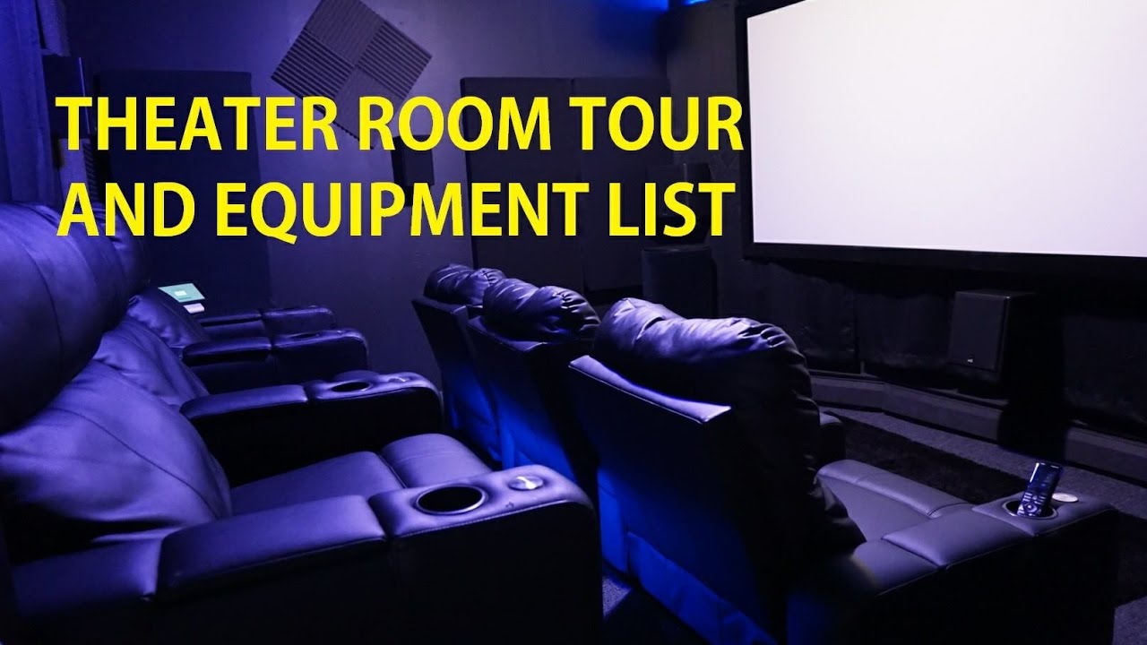 Тур по домашнему кинотеатру Dolby Atmos 4K | DTS-X | SVS | M&K Sound
