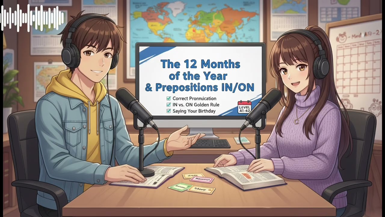 The 12 Months of the Year