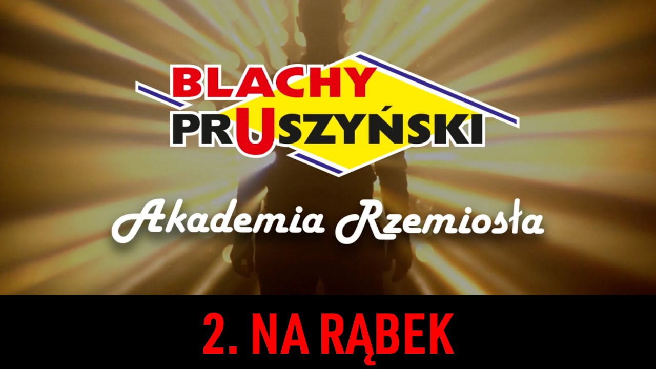 Instrukcja montażu paneli dachowych NA RĄBEK. Akademia Rzemiosła cz.2.