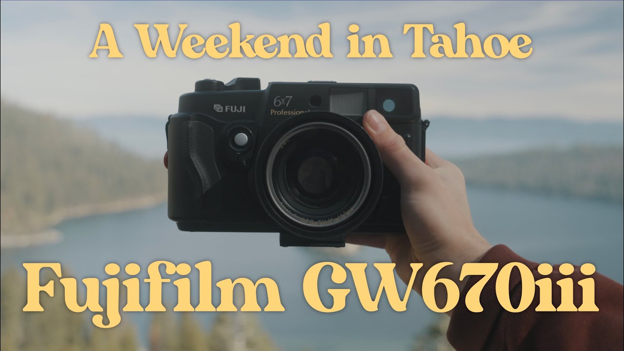 A Weekend in Tahoe | Fujifilm GW670iii