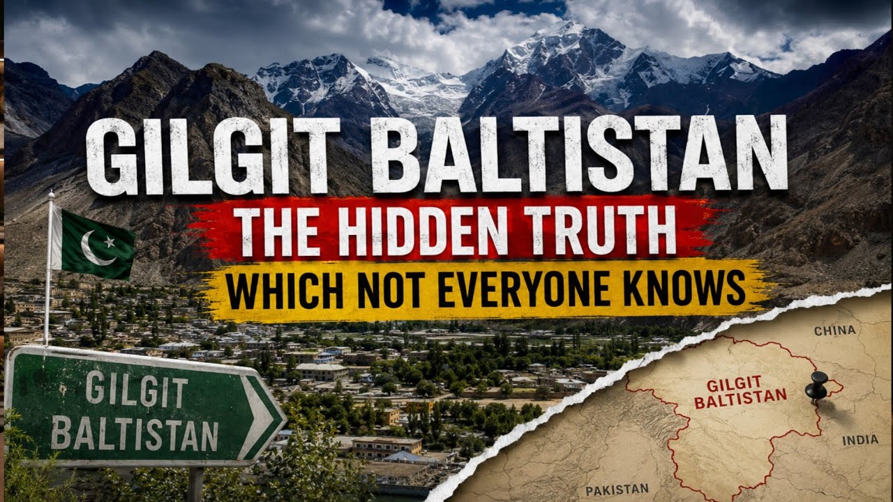 Gilgit Baltistan | The Hidden Truth which Not everyone Knows.