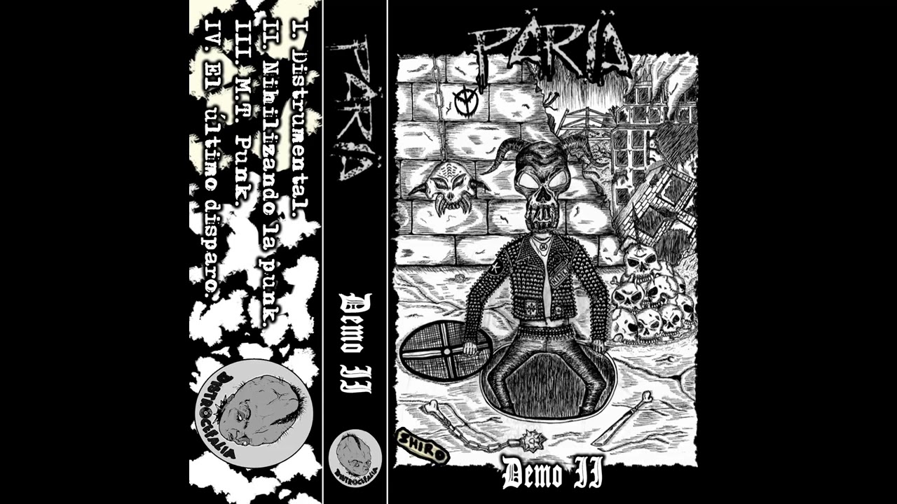 P&Auml;RI&Auml; - DEMO II [ 07/2022 D-beat / Raw/ Punk]