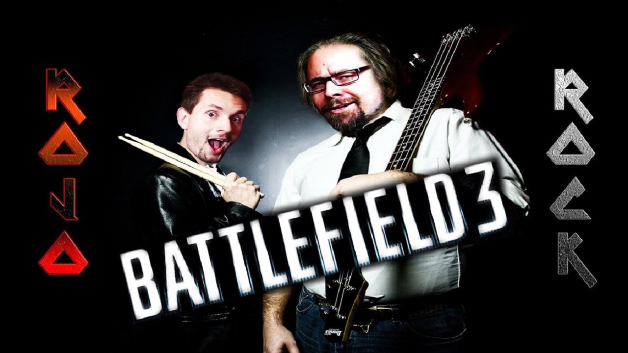 Jak nie gruz z nieba to pojazd z dupy - Battlefield 3 - Rock & Rojo