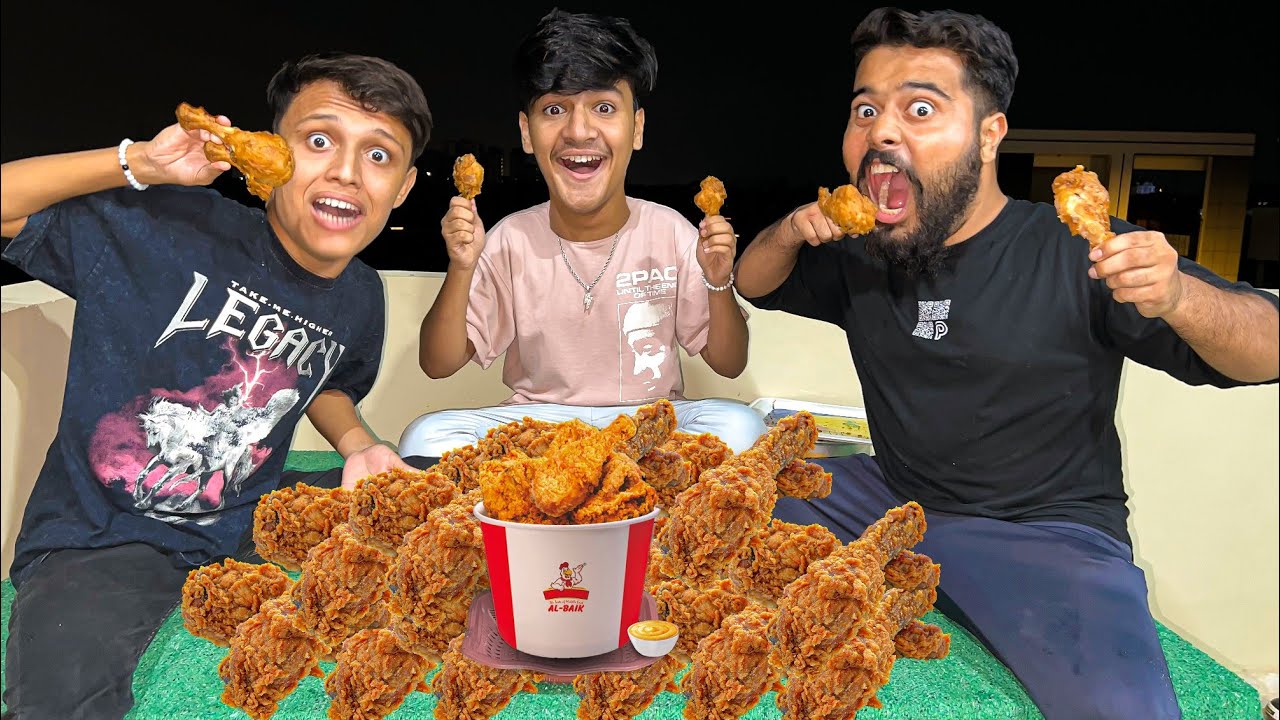 We Make 5KG Fried Chicken 🍗🥵 | ft.@SyedFahad.