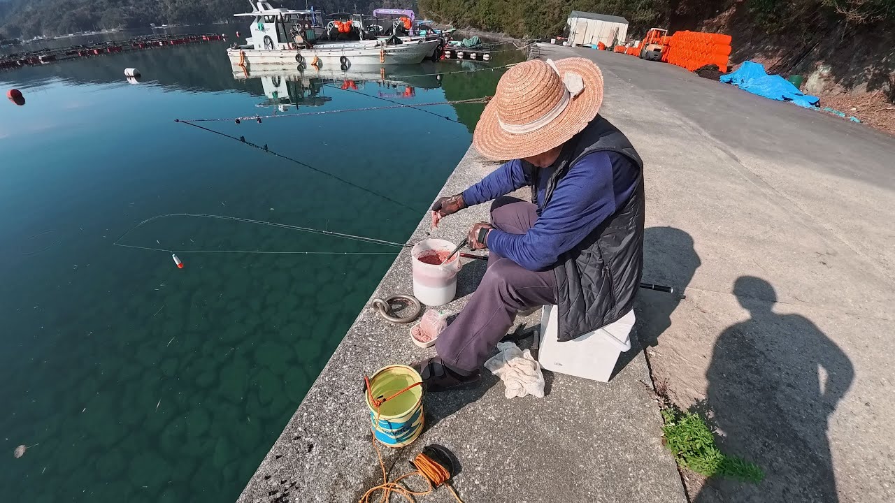 【おじいちゃん】「師匠」と10年ぶりに釣りへ