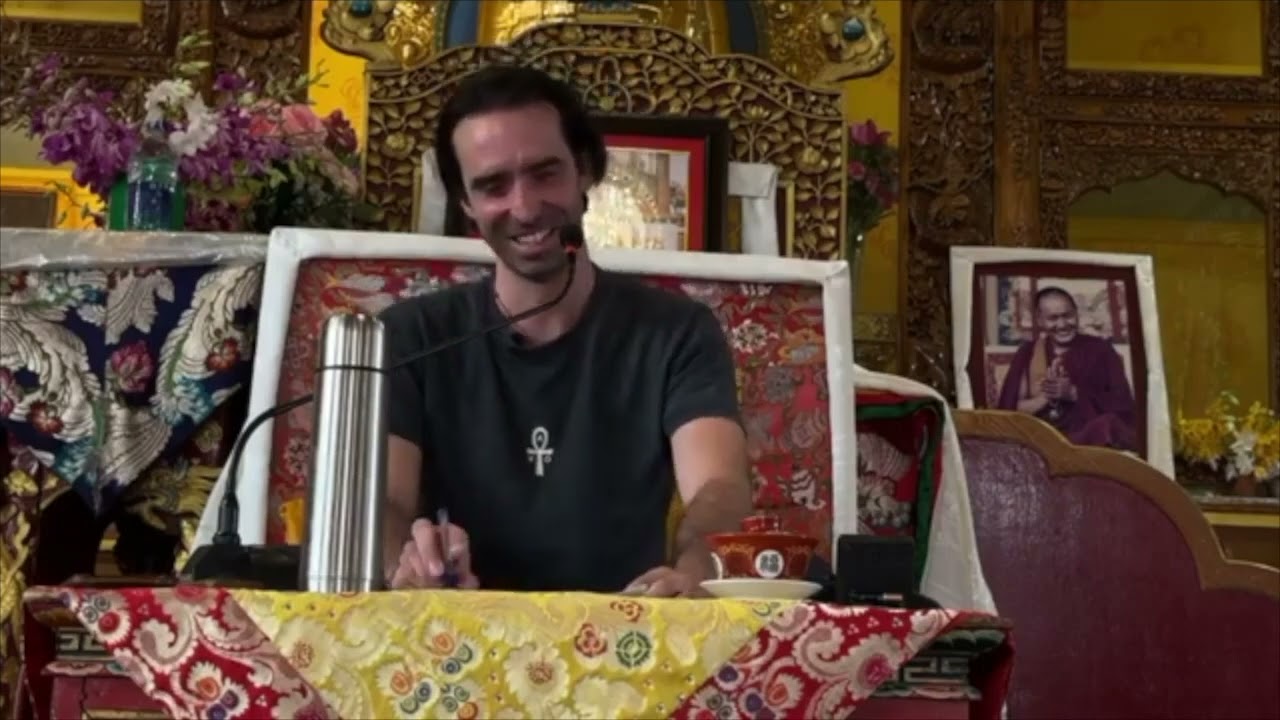 Tenzin Osel Hita—Español—Kopan, 18 de abril de 2023