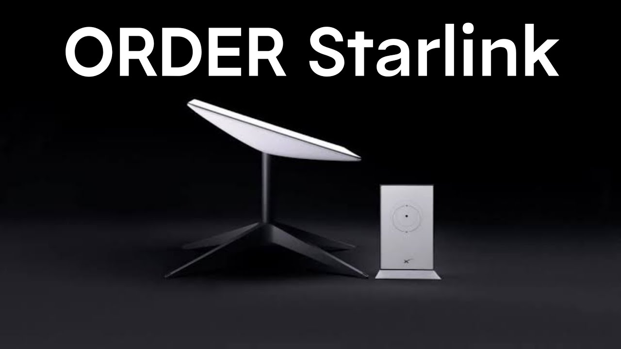 How to Order Starlink in 2025