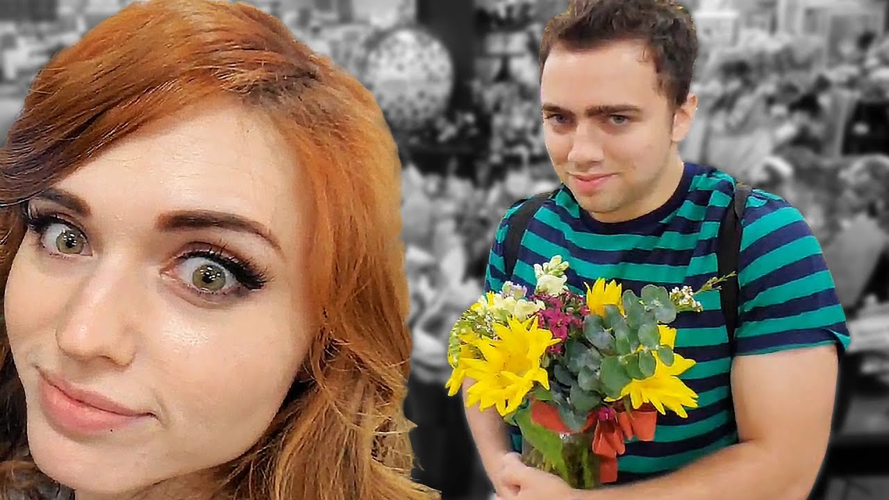 i don't think Amouranth likes me...