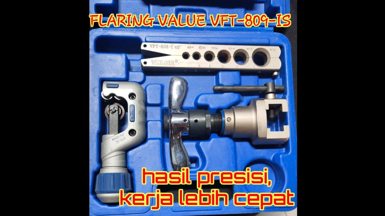 review flaring value VFT-809-IS