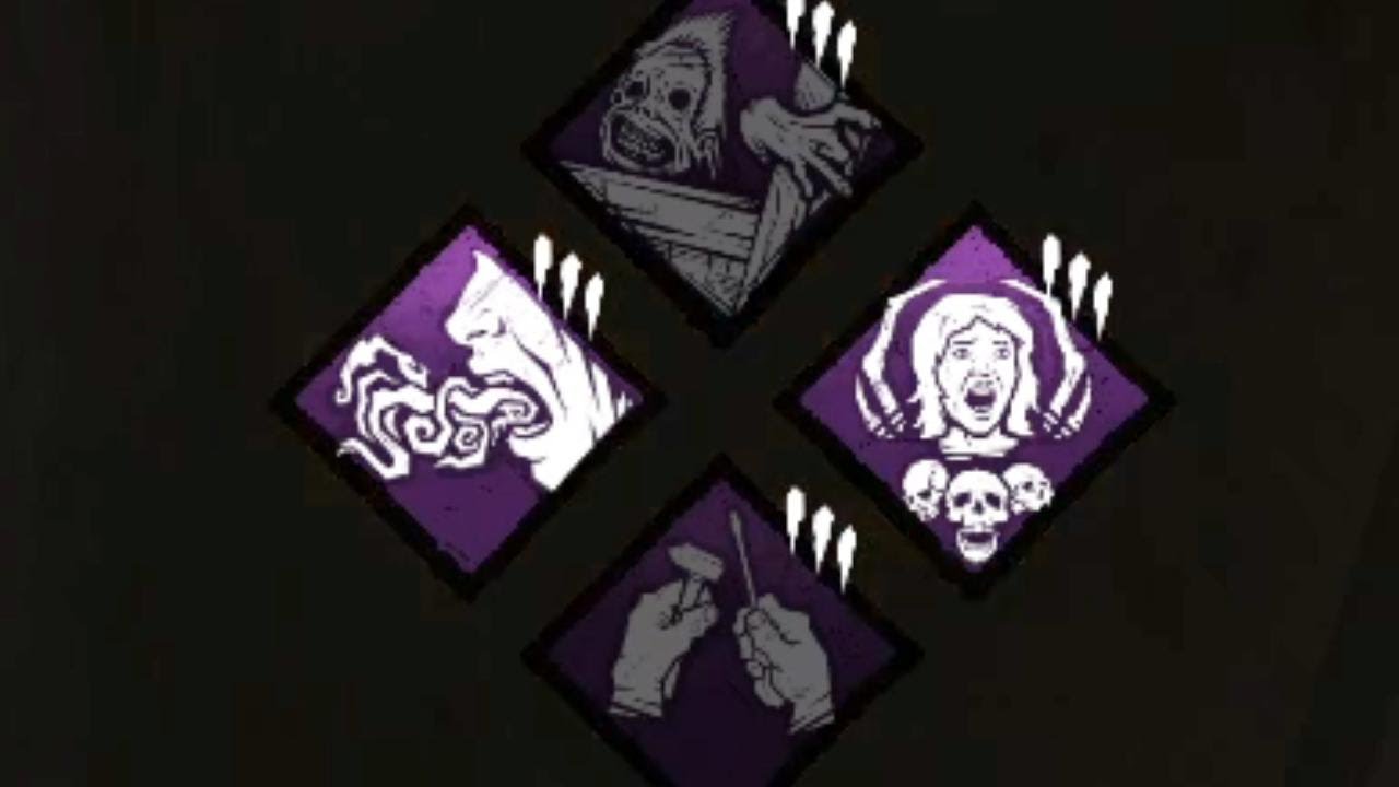 【キラー】このパーク達が無能とは言わないが、ハントレスとは相性悪くない？-Dead by Daylight【カオスシャッフル】