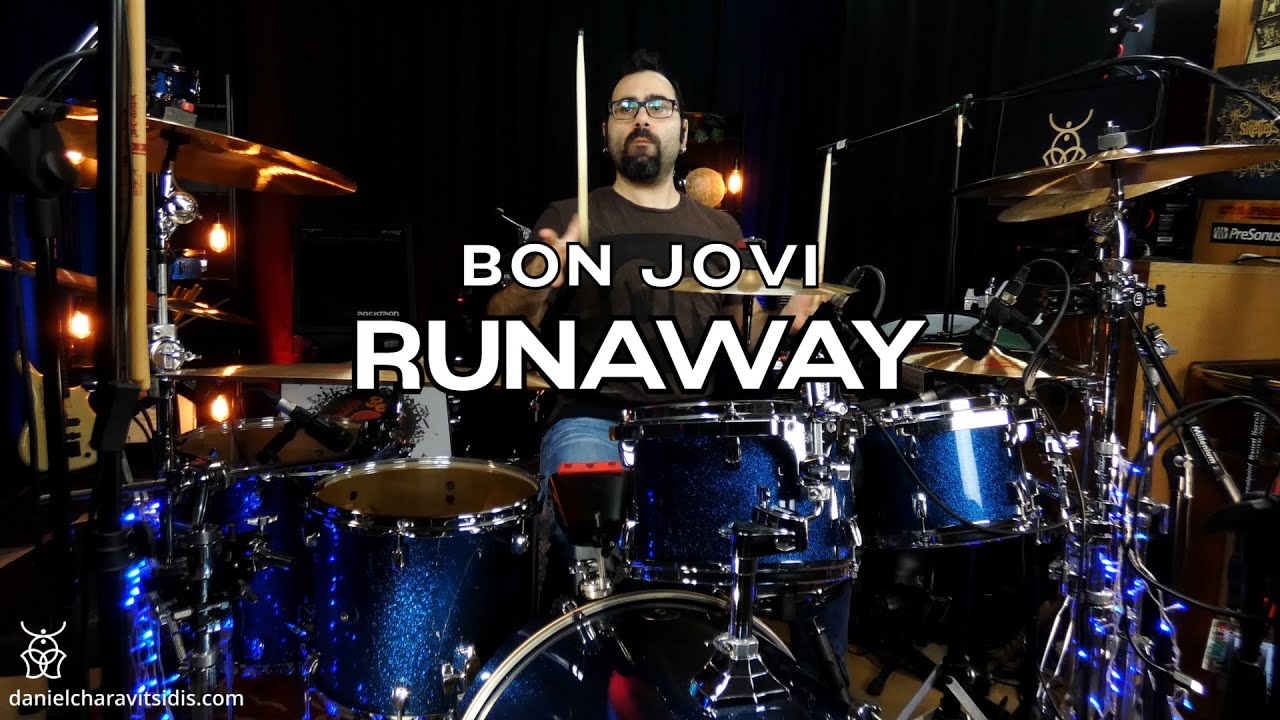 Bon Jovi - Runaway Drum Cover