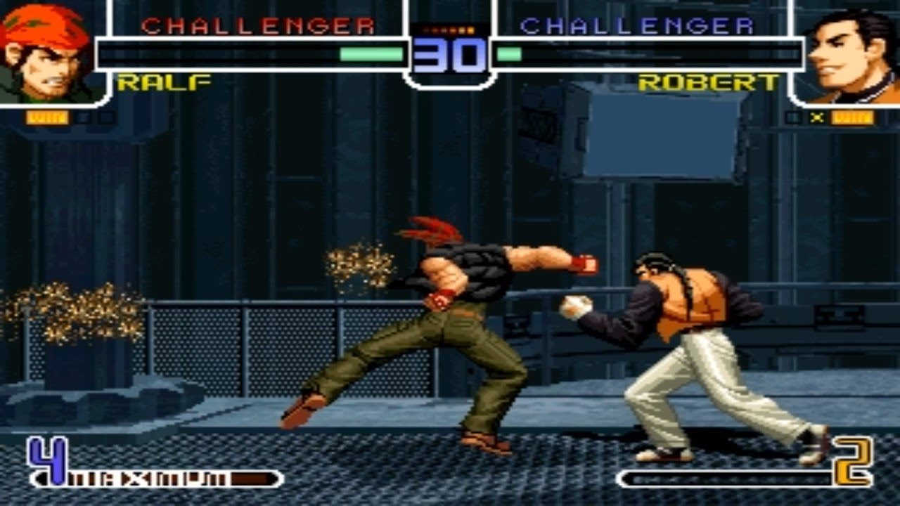 [TAS] Ralf VS Robert (KoF 2002 MP2)