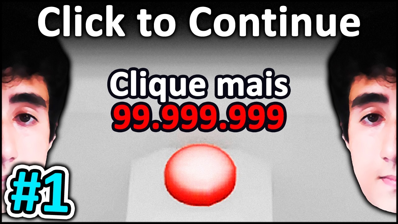 Felps CLICANDO 99.999.999 DE VEZES em Click to Continue 👆 #1