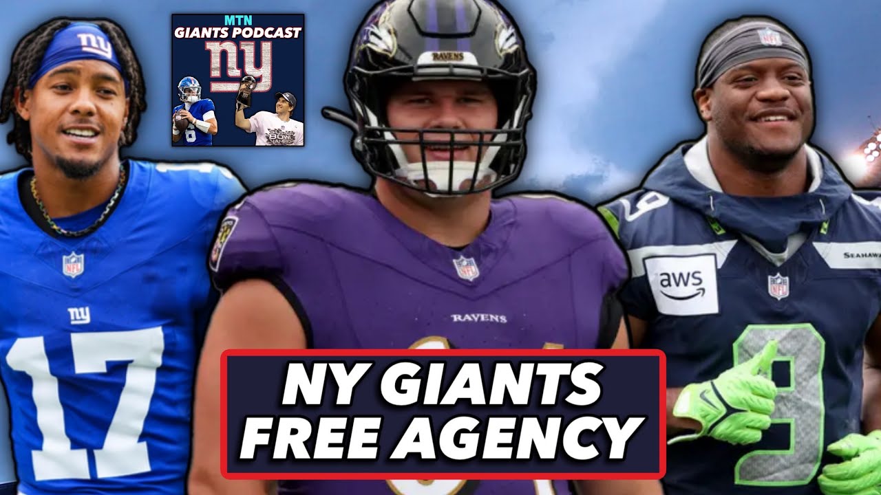 What Should the Giants do in Free Agency 2026 | Sonny Styles vs Caleb Downs