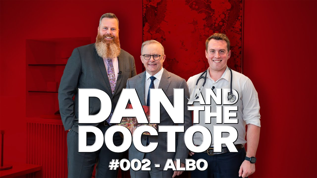 002 - Dan & The Doctor - Albo