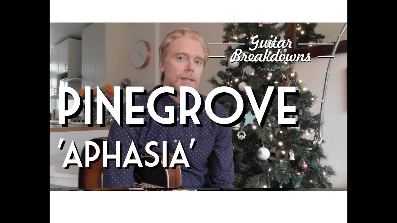 Pinegrove 'Aphasia' - Guitar Lesson