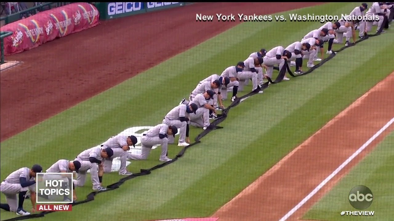 The Politicization of Protests in Sports? | The View