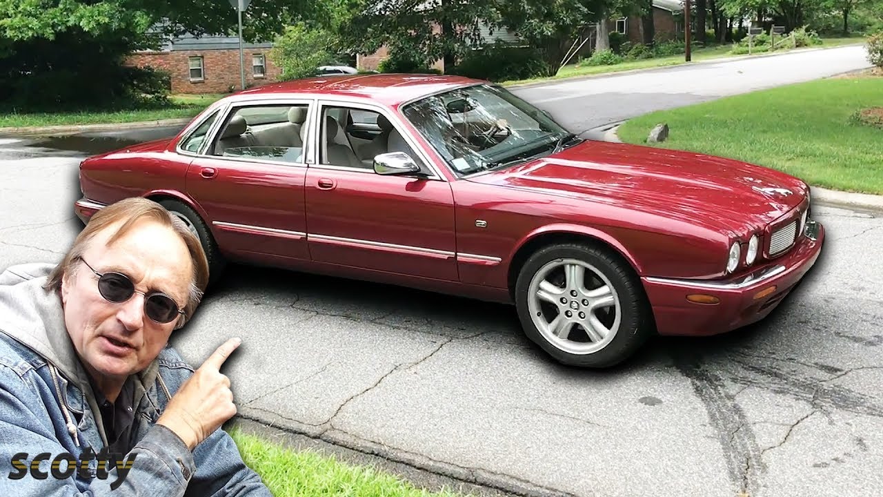 Вот почему 1998 Jaguar XJR стоил 70 000 долларов