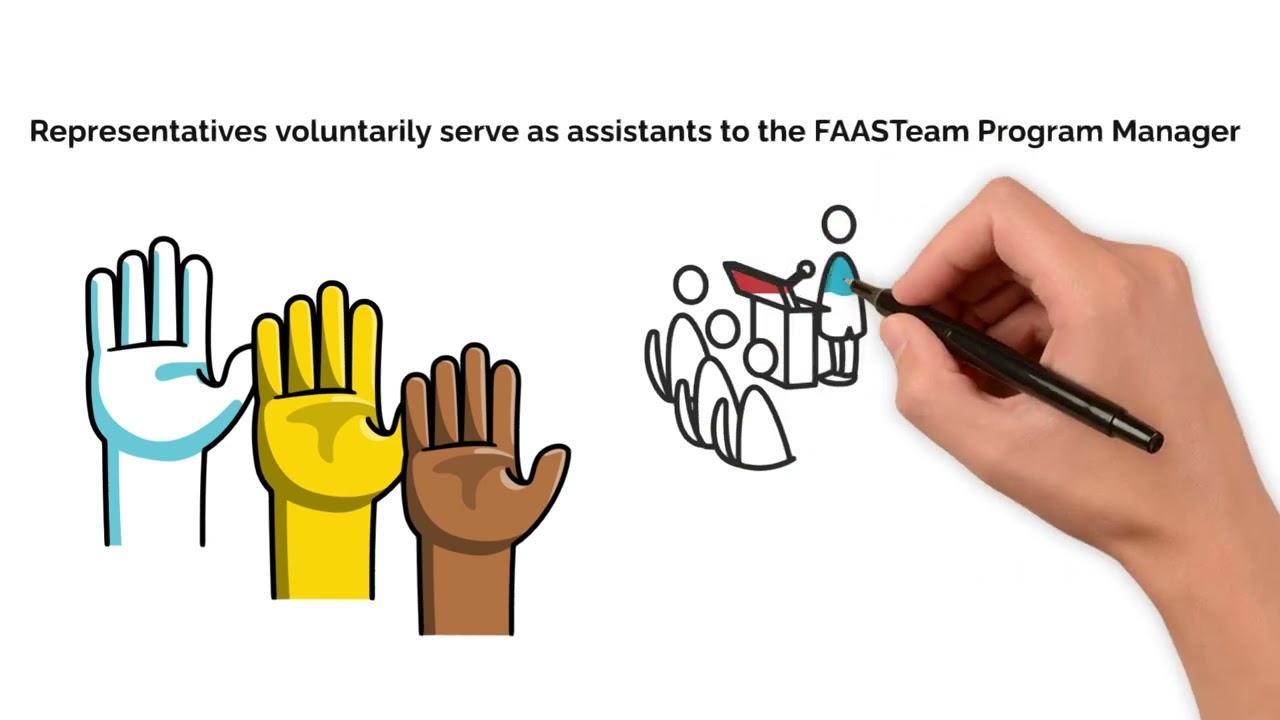 Become a FAASTeam Rep!