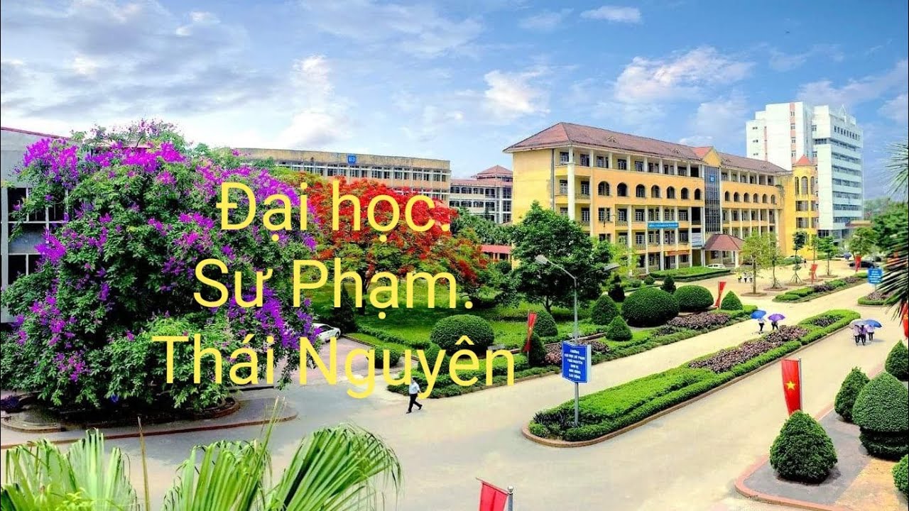 Trường Đại học Sư Phạm Thái Nguyên 2021_ Hoàng Hiền