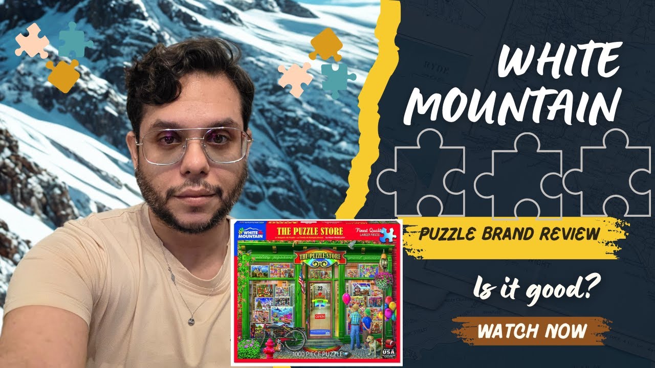 Ultimate Review of White Mountain Jigsaw Puzzles + Exclusive Sneak Peek!