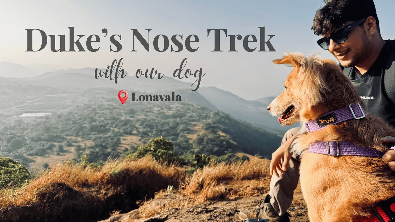 Duke's Nose | Dog Friendly Trek Near Mumbai / Pune