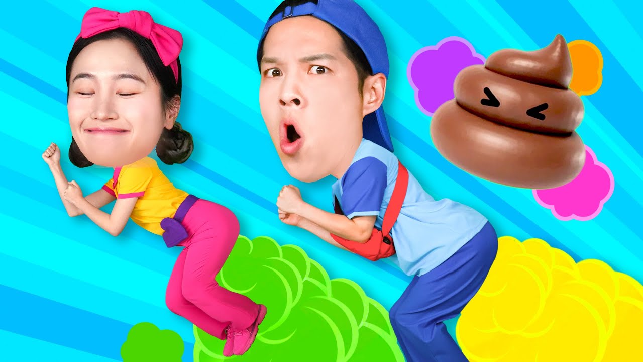 💨🤢 냄새나는 방귀! 누가 뀌는거야?? 🤣💨 More Funny Kids Songs | 방귀송 | 대결송 | 아뜨와아차