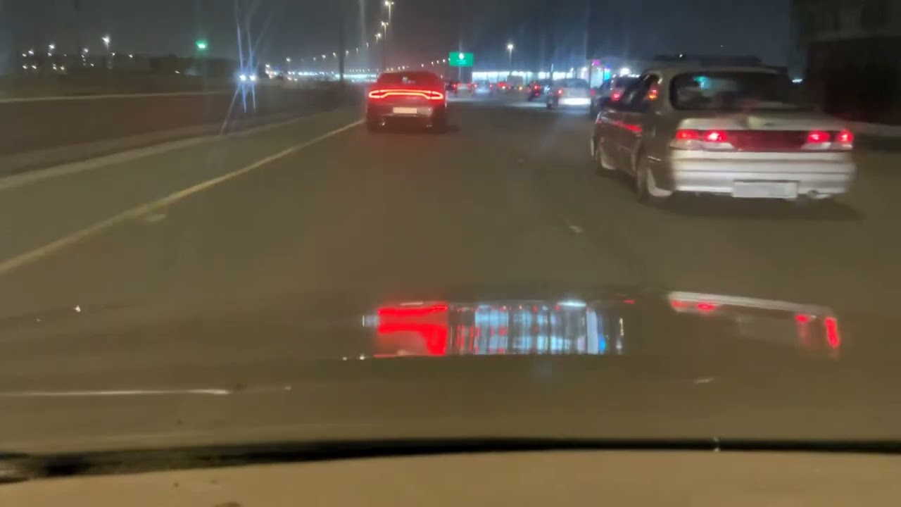 قيادة | من كبري الملك سعود إلى شارع الأمير نايف