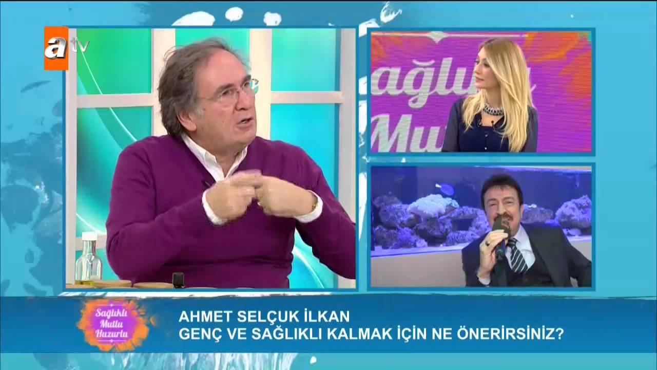 Genç ve sağlıklı kalmak için ne önerirsiniz? - Sağlıklı Mutlu Huzurlu 50. Bölüm - atv
