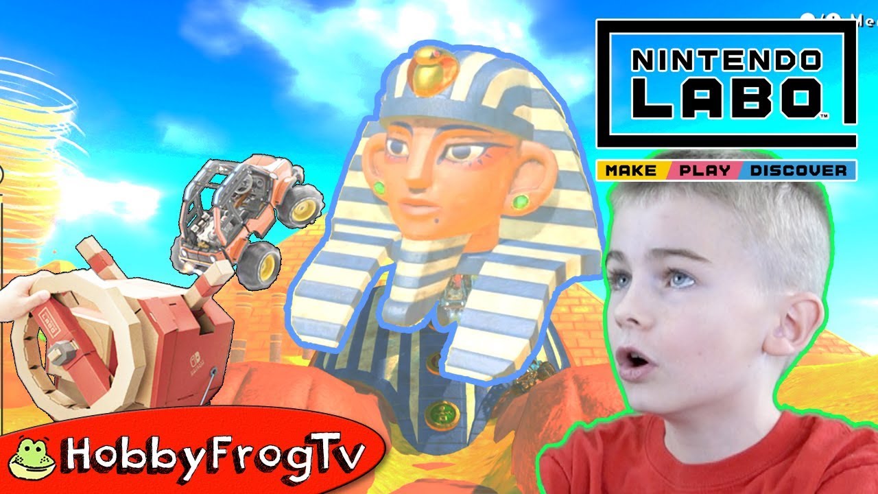 Nintendo Labo Vehicle Kit With HobbyFrog