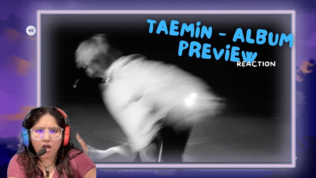 태민 (TAEMIN) - The 5th Mini Album 'ETERNAL' Album Preview Reaction