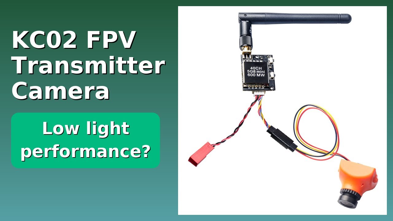 REVIEW (2025): KC02 FPV Transmitter Camera. Features.