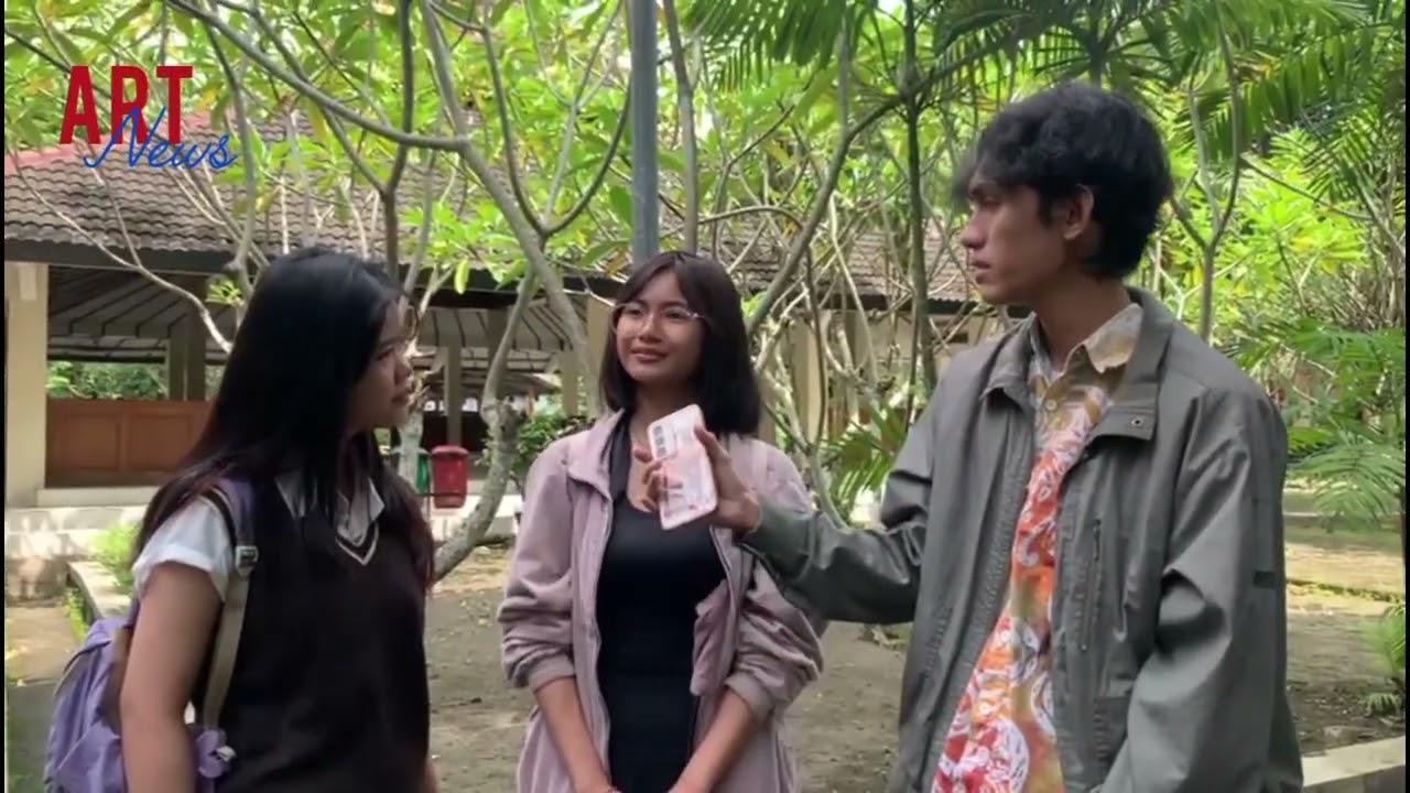 English Assignment - Interview || ISI Yogyakarta 2nd Semester 